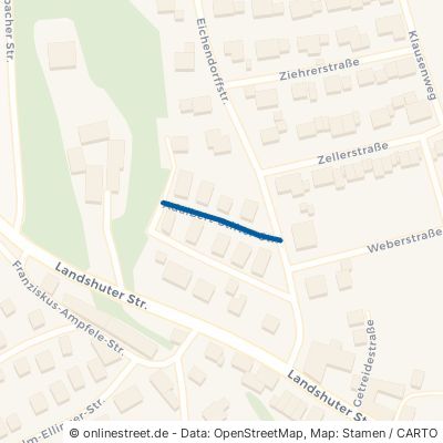 Adalbert-Stifter-Straße Geisenhausen Rampoldsdorf 