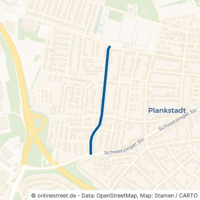 Schubertstraße Plankstadt 