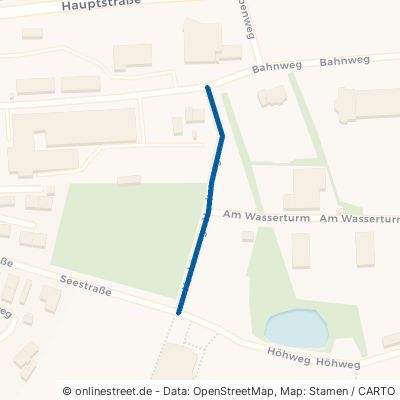 Heckenweg Langenburg 