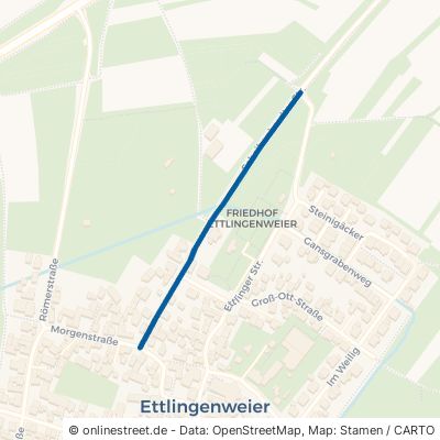 Scheibenhardter Straße Ettlingen Ettlingenweier 
