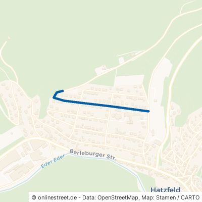 Eichendorffstraße Hatzfeld Hatzfeld 
