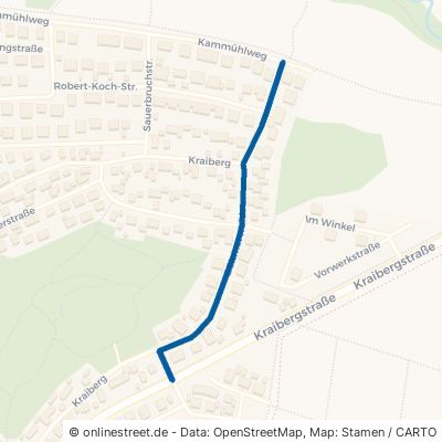 Böhmerwaldstraße Gaimersheim 