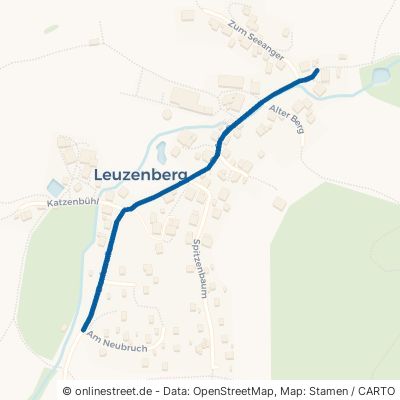 Dorfstraße Reichenschwand Leuzenberg 
