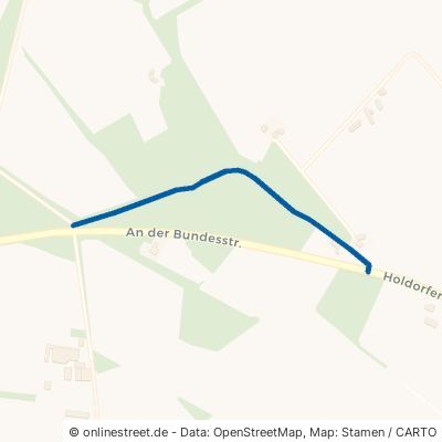 Alte Bundesstraße Holdorf Ihorst 