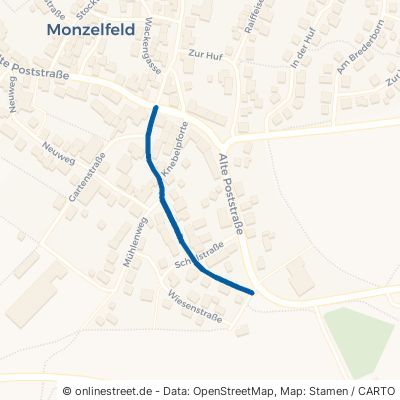 Wasenstraße Monzelfeld 
