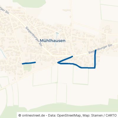 Forstfeldweg Neustadt an der Donau Mühlhausen 