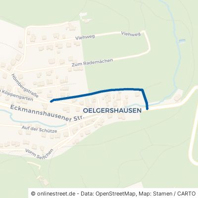 Schürenstraße Netphen Oelgershausen 