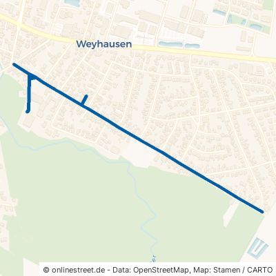 Neue Straße Weyhausen 