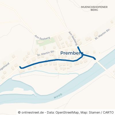 Salzstraße Teublitz Premberg 