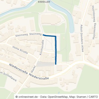 Roßmühlenstraße Isselburg Anholt 