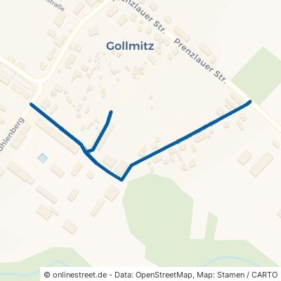 Ernst-Korff-Straße Nordwestuckermark Gollmitz 