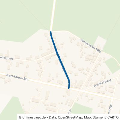 Fritz-Reuter-Straße Neu Kaliß Kaliß 
