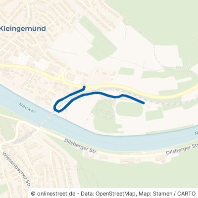 Schwimmbadstraße Neckargemünd Kleingemünd 