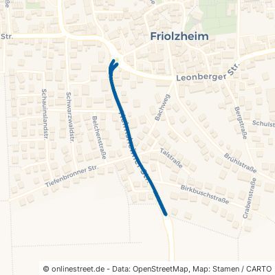 Heimsheimer Straße 71292 Friolzheim 