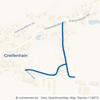 An der Hohle 04654 Frohburg Greifenhain Greifenhain
