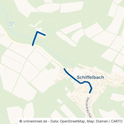 Marburger Straße Gemünden Schiffelbach 