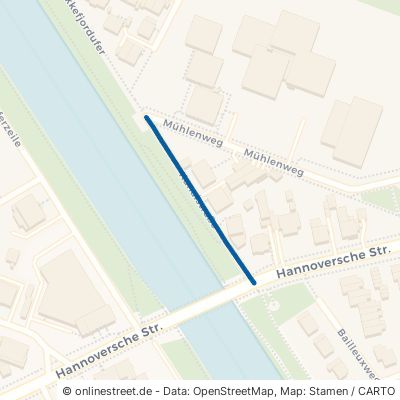 Kanalstraße Hannover Misburg-Nord 