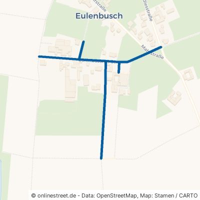 Eulenbuscher Straße Wassenberg Birgelen 