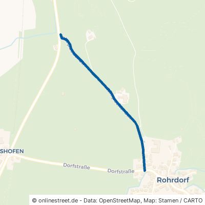 Rimpacher Straße Isny im Allgäu Rohrdorf 