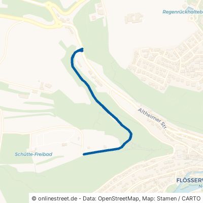 Schütteweg Horb am Neckar 