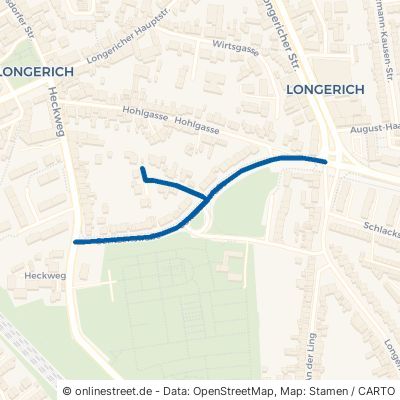 Contzenstraße Köln Longerich 