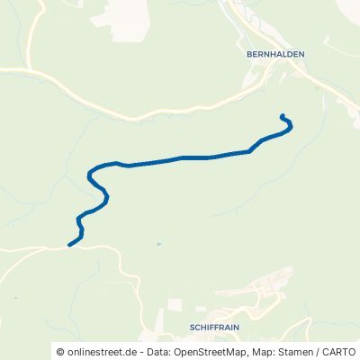 Grasiger Weg Oppenweiler Wilhelmsheim 