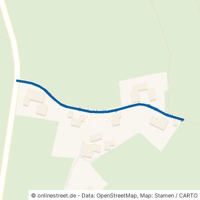 Bodenhüllweg Brunn Münchsried 