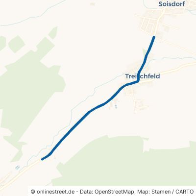 Soisdorfer Straße Eiterfeld Treischfeld 