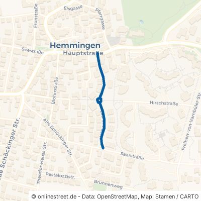 Laurentiusstraße Hemmingen 
