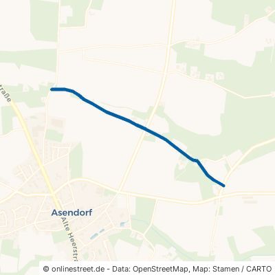 Steinborner Weg Asendorf Steinborn 