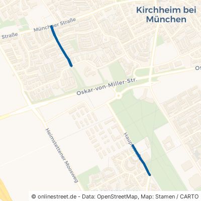 Ludwigstraße 85551 Kirchheim bei München 