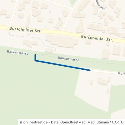Zugang Romberg Leverkusen Bergisch Neukirchen 