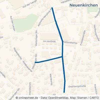 Industriestraße Neuenkirchen 