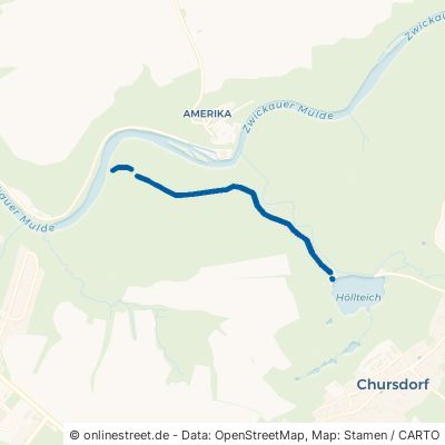 Wasserweg Penig Chursdorf 