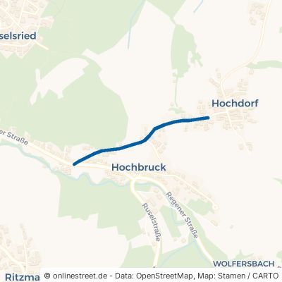 Hochdorfer Straße Bischofsmais Hochbruck 