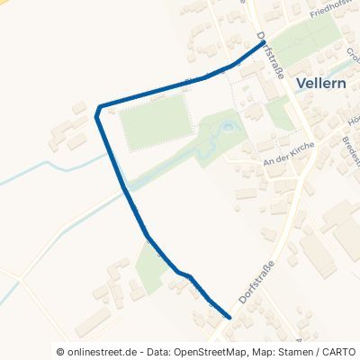 Elsterbergweg Beckum Vellern 