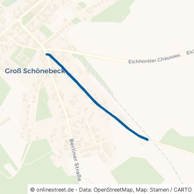 Rosenbecker Straße Schorfheide Groß Schönebeck 