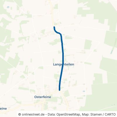 Lehmdener Straße Damme Osterfeine 