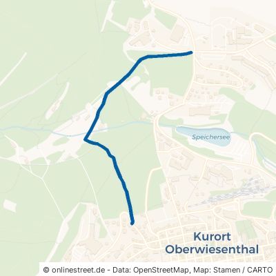 Schanzenweg Oberwiesenthal 