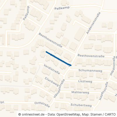 Offenbachweg Rhede 