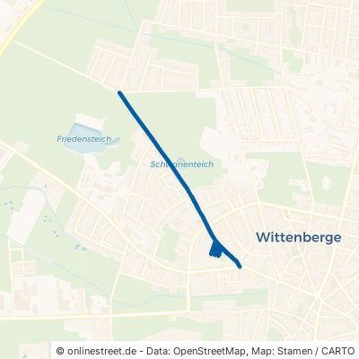 Gehrenweg Wittenberge 