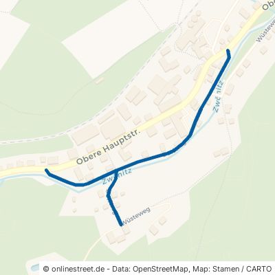 Dorfweg Burkhardtsdorf 