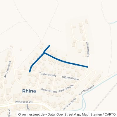 Nelkenstraße Haunetal Rhina 
