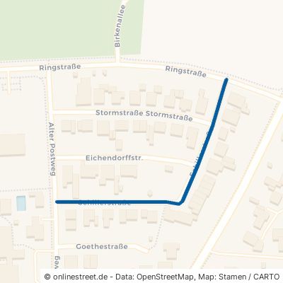 Schillerstraße Löningen 