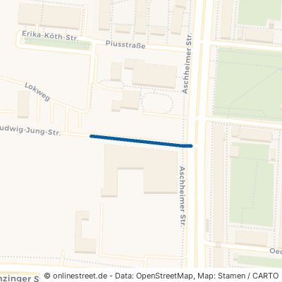 Ludwig-Jung-Straße 81671 München Echarding 