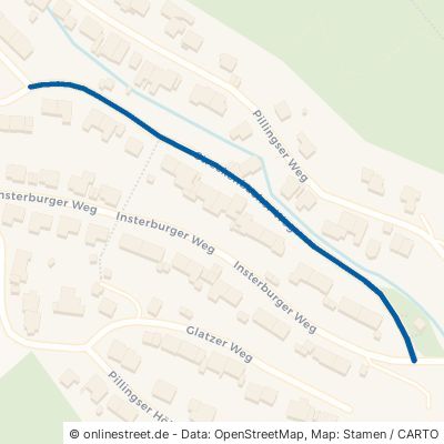 Streckenbacher Weg Iserlohn Untergrüne 