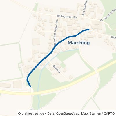 Pförringer Straße Neustadt an der Donau Marching 