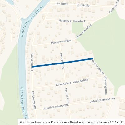 Adolf-Damaschke-Straße Oranienburg 