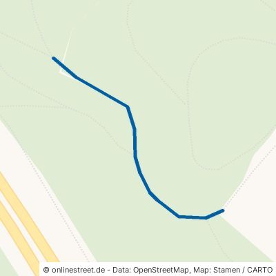 Rothenbergweg Kämpfelbach Ersingen 