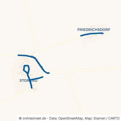 Dorfstraße Südliches Anhalt Osternienburg 